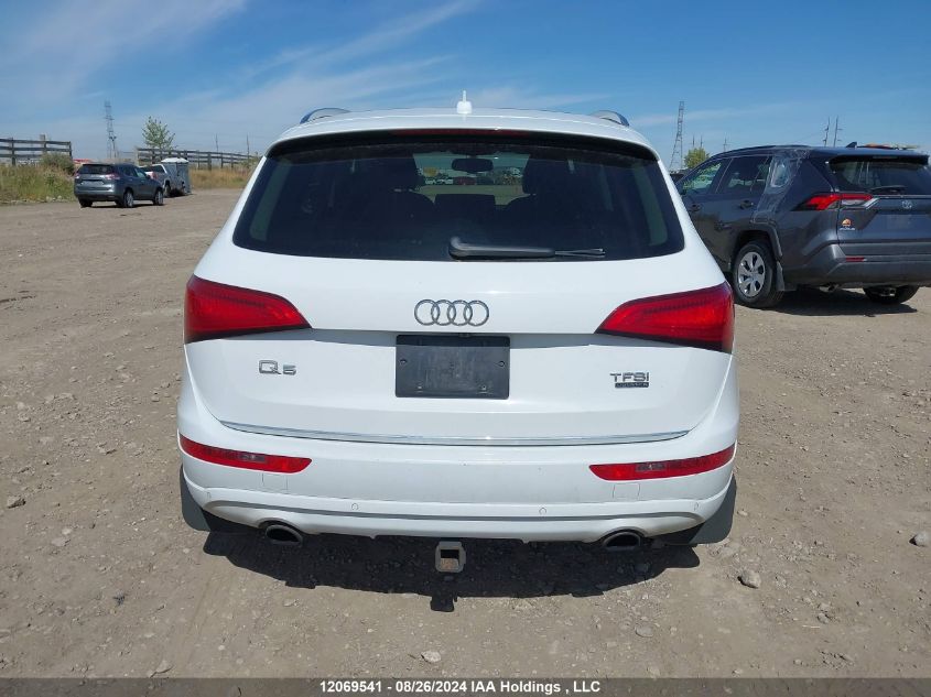 2016 Audi Q5 VIN: WA1L7AFP0GA113268 Lot: 12069541