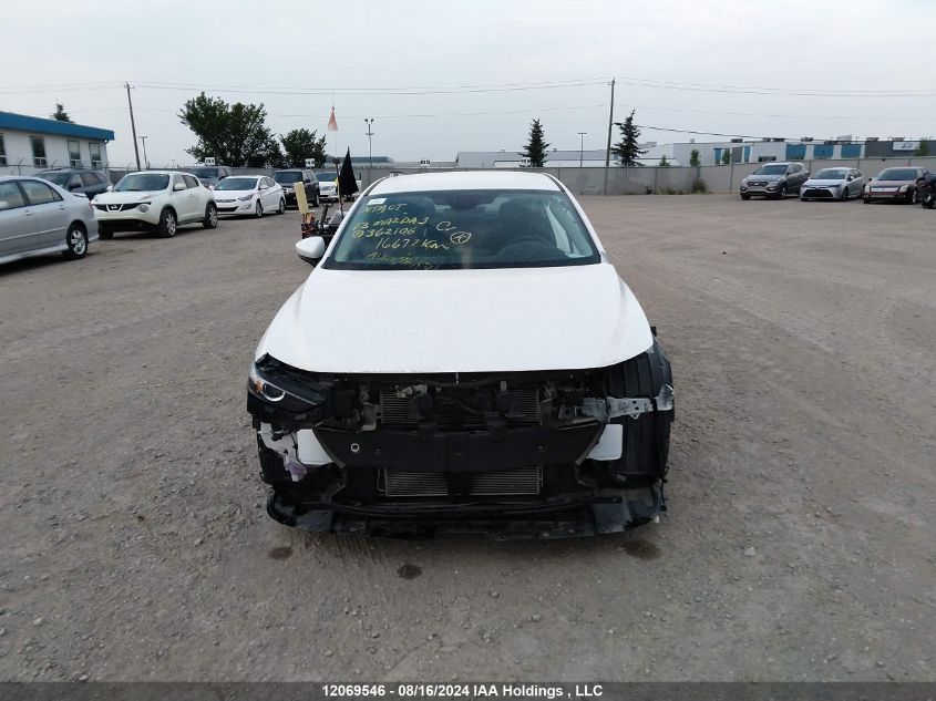 2023 Mazda Mazda3 VIN: 3MZBPAB73PM362106 Lot: 12069546