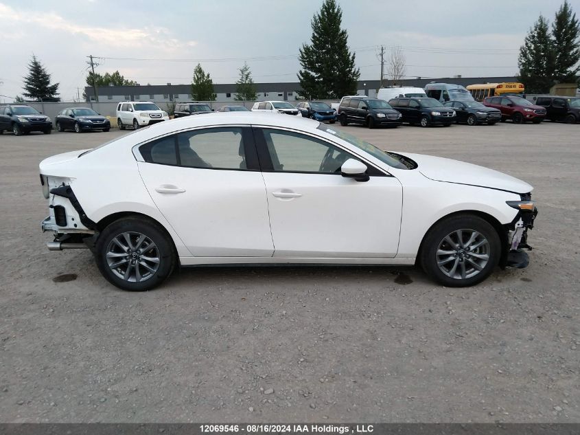 2023 Mazda Mazda3 VIN: 3MZBPAB73PM362106 Lot: 12069546