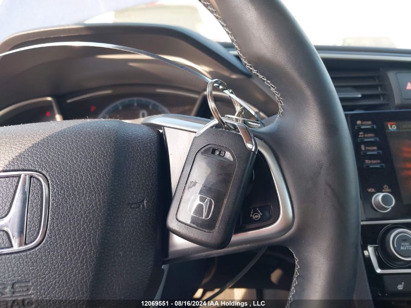 2020 Honda Civic Ex 4Dr VIN: 2HGFC2F77LH012942 Lot: 12069551