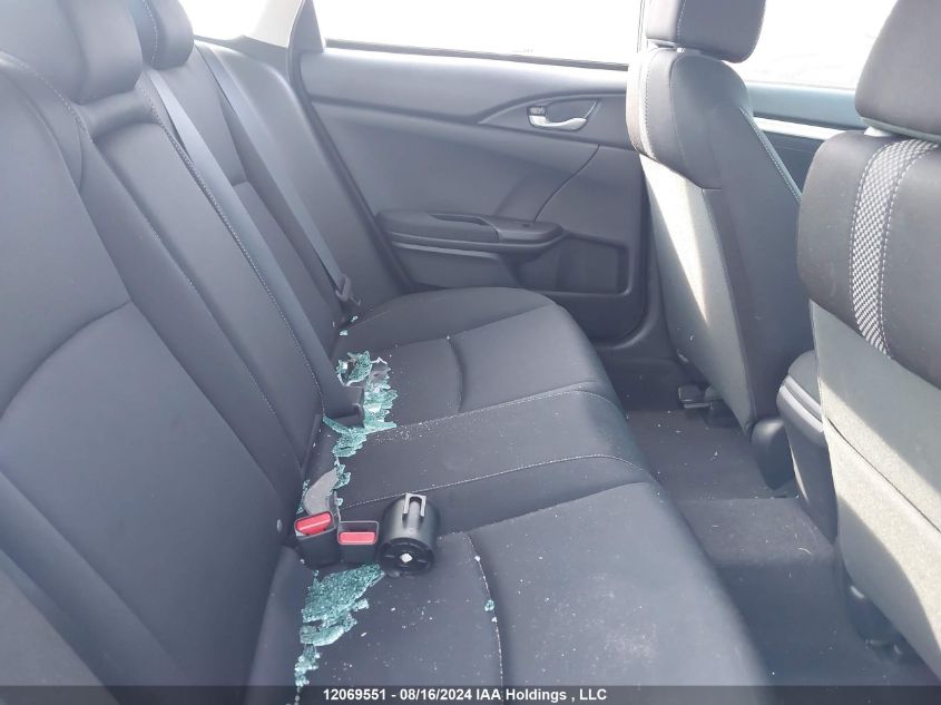 2020 Honda Civic Ex 4Dr VIN: 2HGFC2F77LH012942 Lot: 12069551