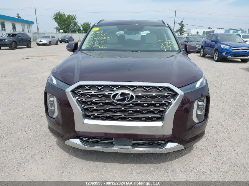 2020 Hyundai Palisade Limited VIN: KM8R5DHE8LU067938 Lot: 12069555