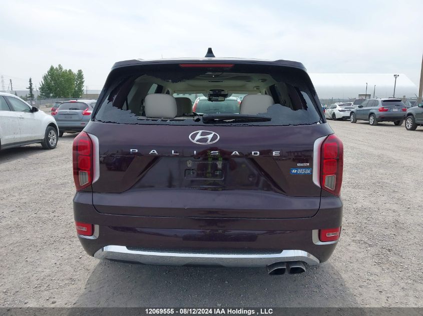 2020 Hyundai Palisade Limited VIN: KM8R5DHE8LU067938 Lot: 12069555