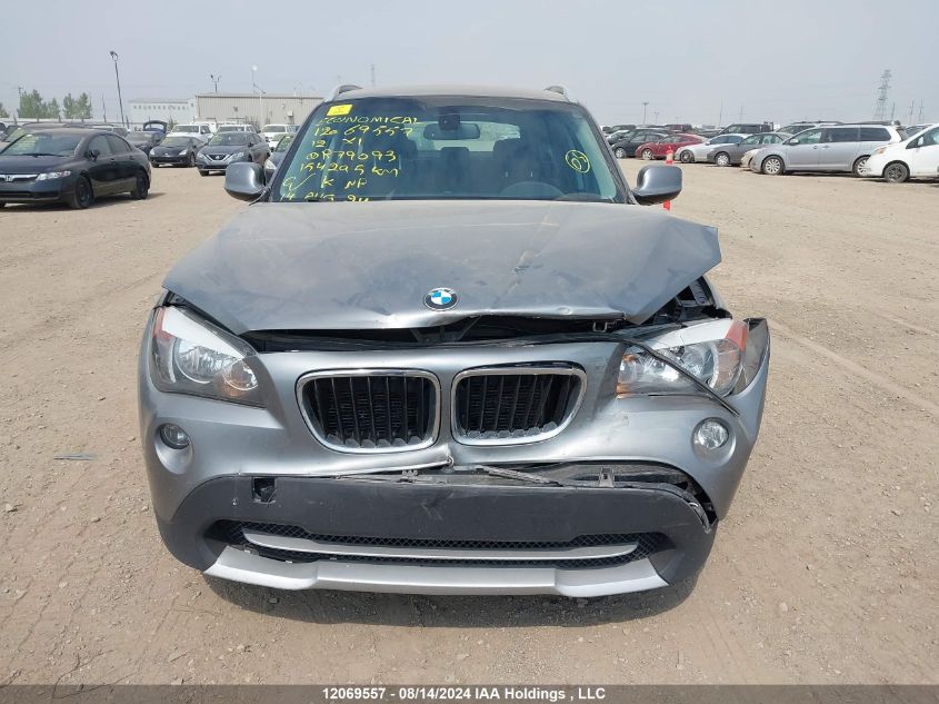 2012 BMW X1 VIN: WBAVL1C57CVR79093 Lot: 12069557