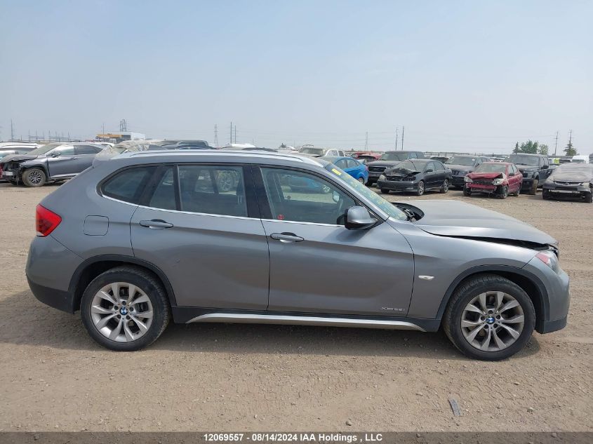 2012 BMW X1 VIN: WBAVL1C57CVR79093 Lot: 12069557