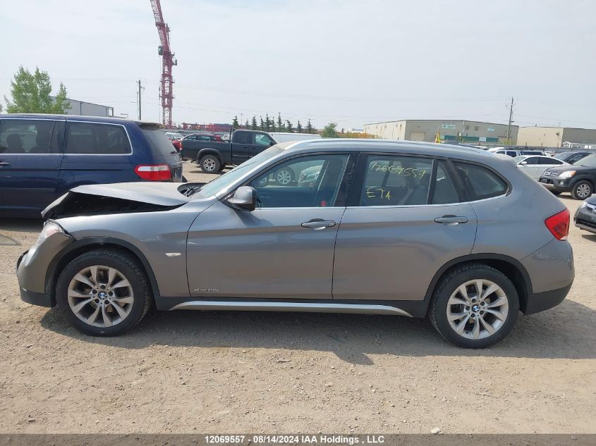 2012 BMW X1 VIN: WBAVL1C57CVR79093 Lot: 12069557