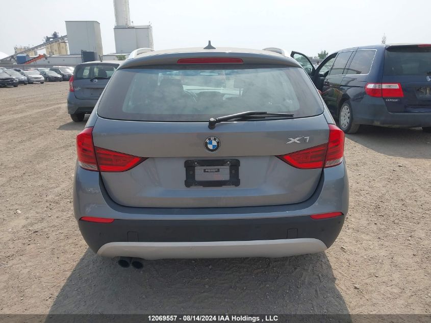 2012 BMW X1 VIN: WBAVL1C57CVR79093 Lot: 12069557