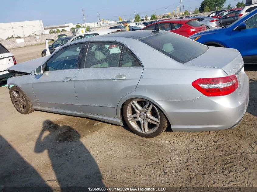 2011 Mercedes-Benz E-Class VIN: WDDHF9AB4BA330250 Lot: 12069568