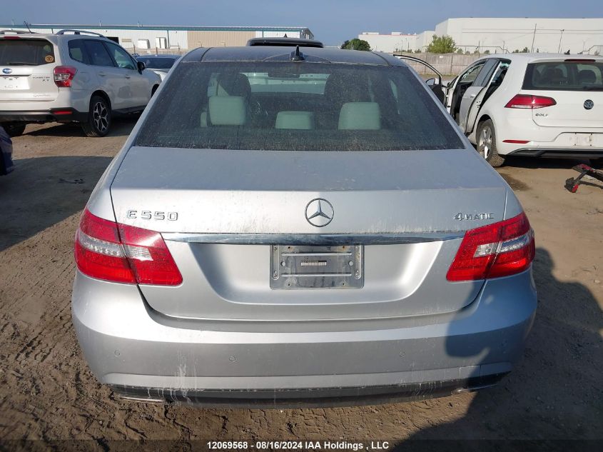 2011 Mercedes-Benz E-Class VIN: WDDHF9AB4BA330250 Lot: 12069568