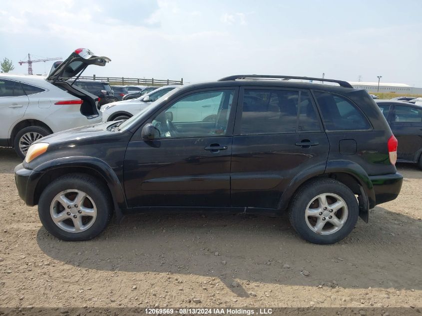 2002 Toyota Rav4 VIN: JTEHH20V926042357 Lot: 12069569