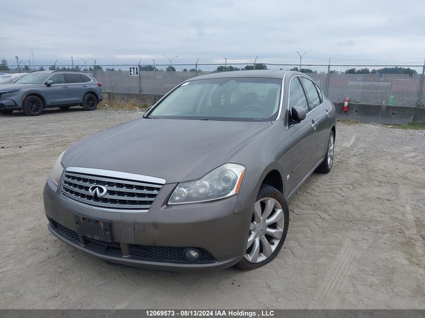 2007 Infiniti M35 Sport VIN: JNKAY01F27M453151 Lot: 12069573