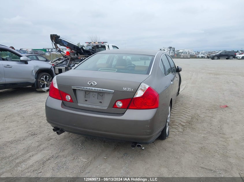 2007 Infiniti M35 Sport VIN: JNKAY01F27M453151 Lot: 12069573