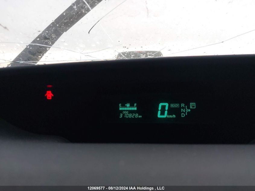 2005 Toyota Prius VIN: JTDKB22U153044254 Lot: 12069577