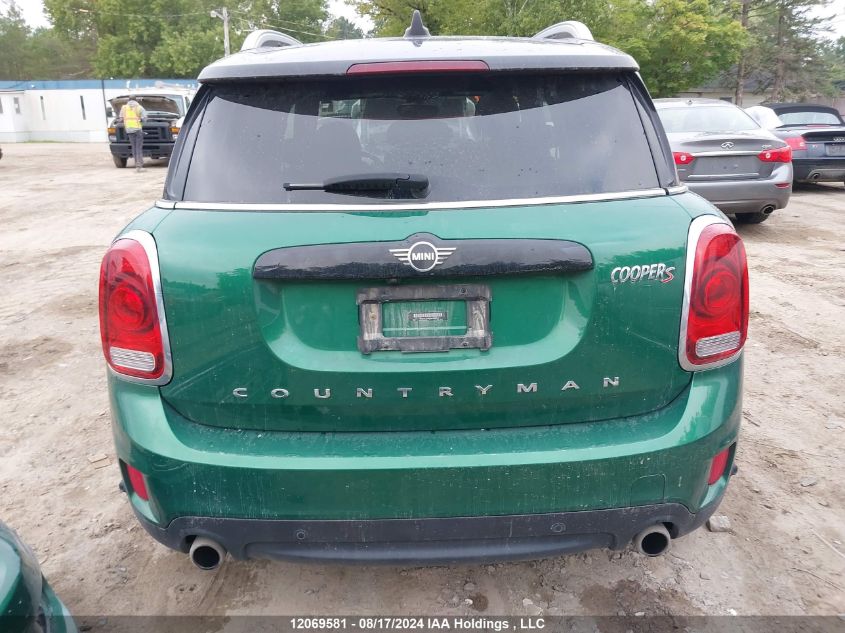 2020 Mini Country Man VIN: WMZYX1C04L3M16863 Lot: 12069581