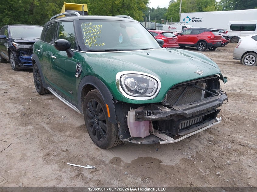 2020 Mini Country Man VIN: WMZYX1C04L3M16863 Lot: 12069581