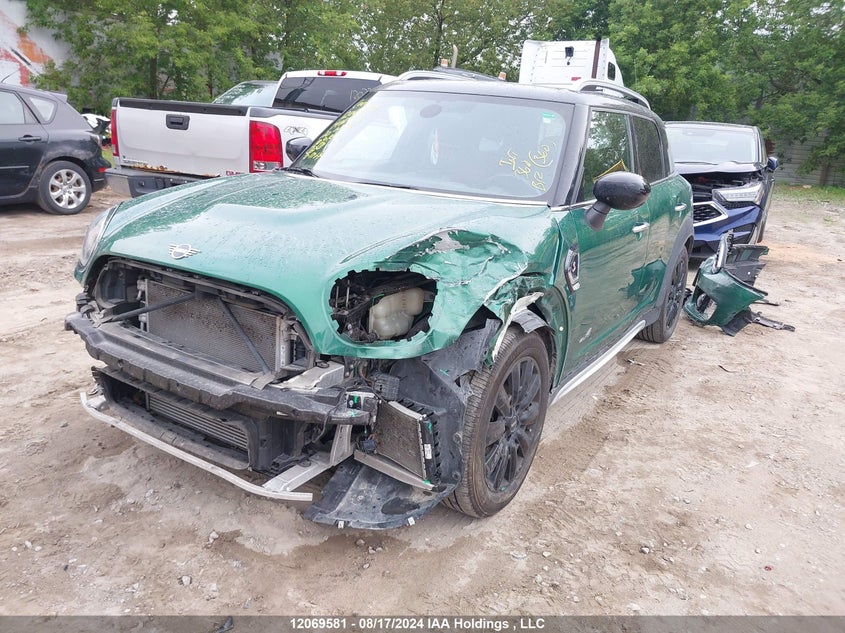 2020 Mini Country Man VIN: WMZYX1C04L3M16863 Lot: 12069581