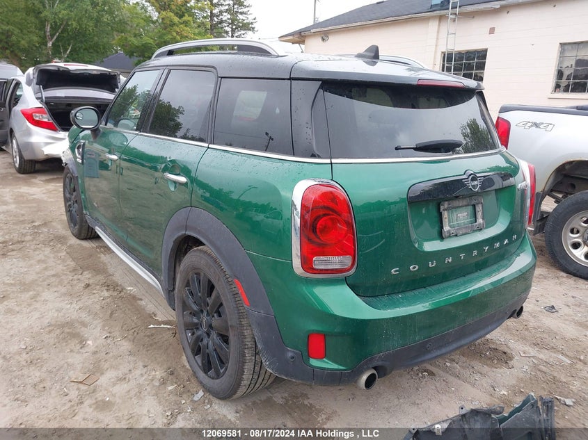 2020 Mini Country Man VIN: WMZYX1C04L3M16863 Lot: 12069581