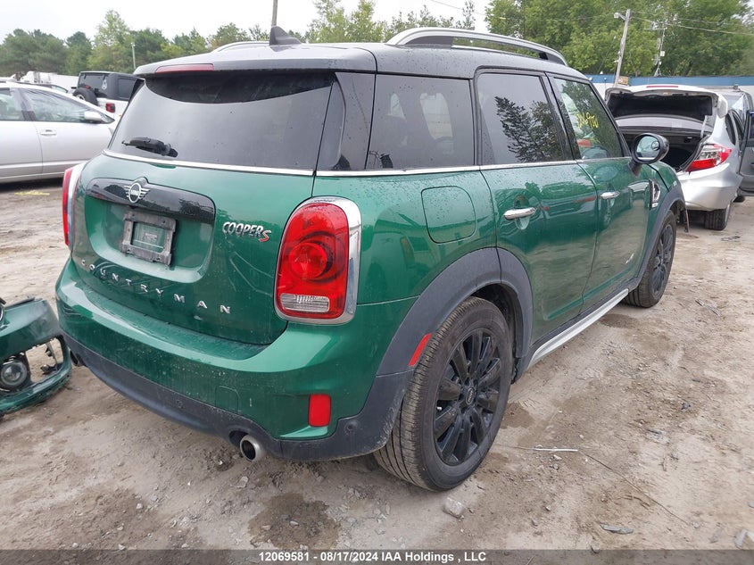 2020 Mini Country Man VIN: WMZYX1C04L3M16863 Lot: 12069581