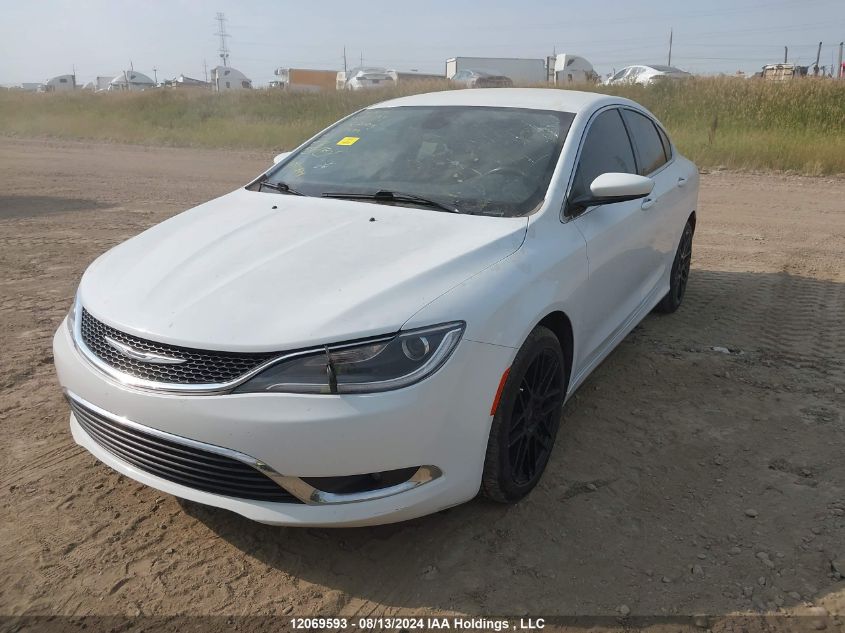 2015 Chrysler 200 Limited VIN: 1C3CCCAG8FN525499 Lot: 12069593