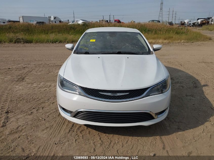 2015 Chrysler 200 Limited VIN: 1C3CCCAG8FN525499 Lot: 12069593