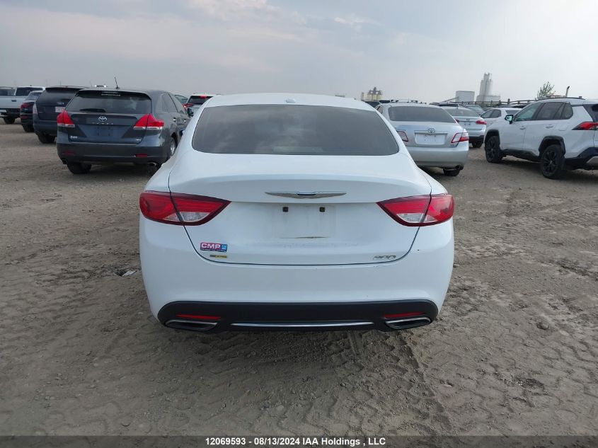 2015 Chrysler 200 Limited VIN: 1C3CCCAG8FN525499 Lot: 12069593