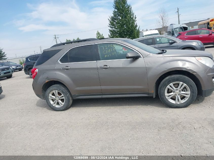 2011 Chevrolet Equinox VIN: 2CNFLEEC5B6339795 Lot: 12069599