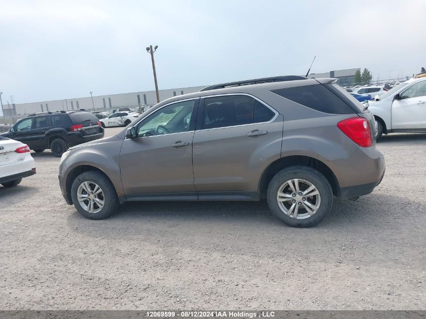 2011 Chevrolet Equinox VIN: 2CNFLEEC5B6339795 Lot: 12069599