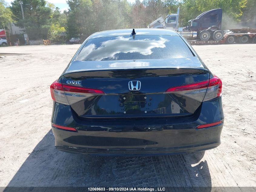 2HGFE2F25NH101202 2022 Honda Civic Sedan