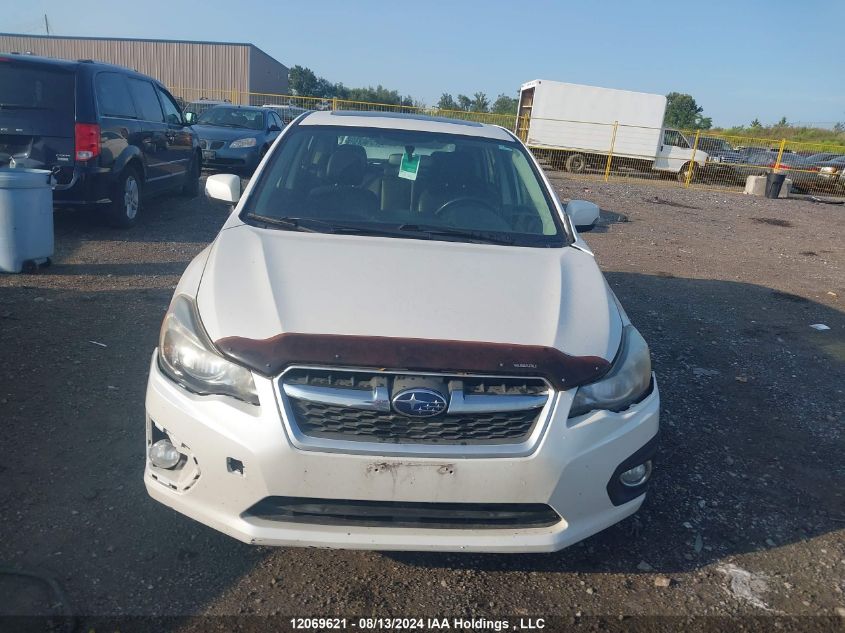 2013 Subaru Impreza VIN: JF1GPAK61DH200447 Lot: 12069621