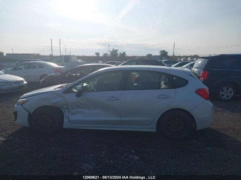 2013 Subaru Impreza VIN: JF1GPAK61DH200447 Lot: 12069621