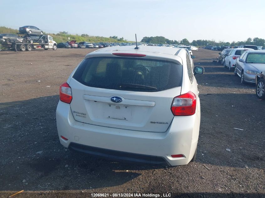 2013 Subaru Impreza VIN: JF1GPAK61DH200447 Lot: 12069621