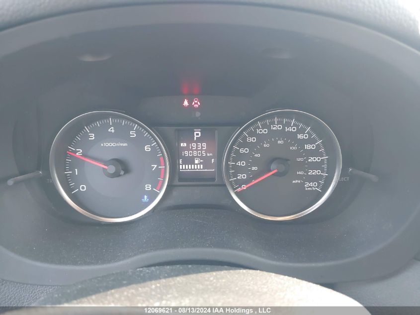 2013 Subaru Impreza VIN: JF1GPAK61DH200447 Lot: 12069621