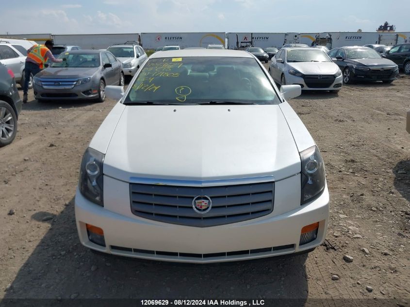 2003 Cadillac Cts VIN: 1G6DM57N130171805 Lot: 12069629