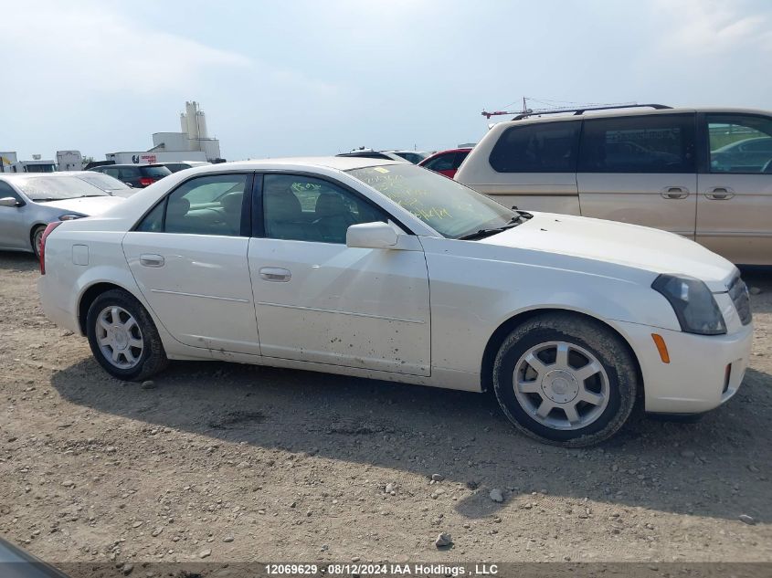 2003 Cadillac Cts VIN: 1G6DM57N130171805 Lot: 12069629