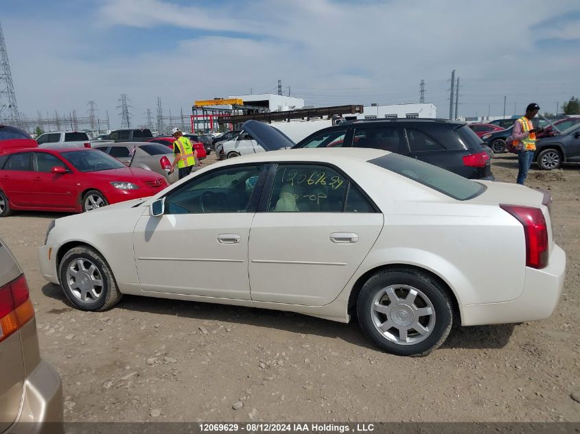 2003 Cadillac Cts VIN: 1G6DM57N130171805 Lot: 12069629