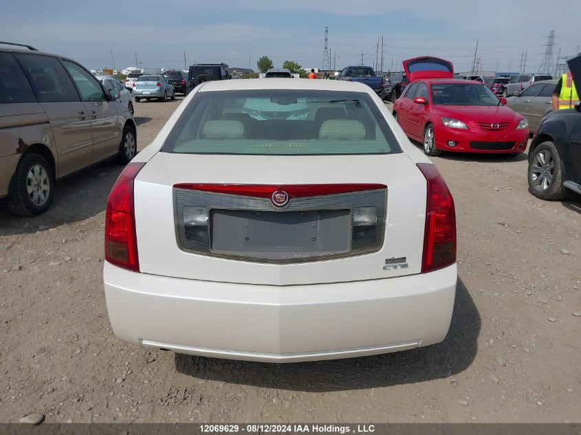 2003 Cadillac Cts VIN: 1G6DM57N130171805 Lot: 12069629