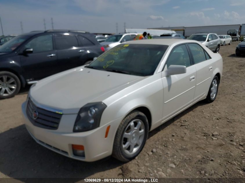 2003 Cadillac Cts VIN: 1G6DM57N130171805 Lot: 12069629