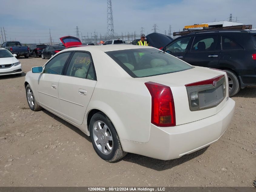 2003 Cadillac Cts VIN: 1G6DM57N130171805 Lot: 12069629