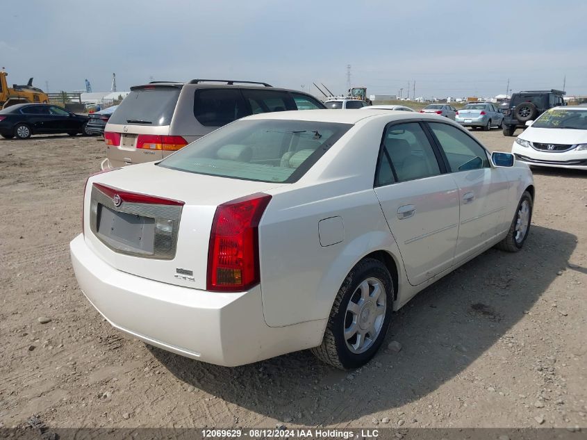 2003 Cadillac Cts VIN: 1G6DM57N130171805 Lot: 12069629