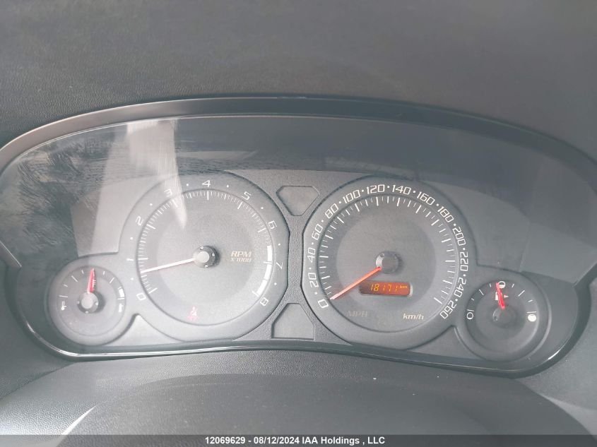 2003 Cadillac Cts VIN: 1G6DM57N130171805 Lot: 12069629