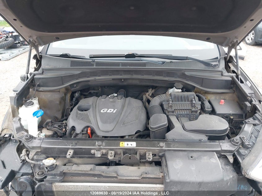 2014 Hyundai Santa Fe Sport VIN: 5XYZT3LB9EG158643 Lot: 12069630