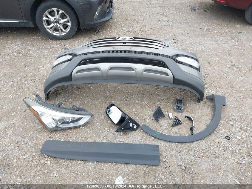 2014 Hyundai Santa Fe Sport VIN: 5XYZT3LB9EG158643 Lot: 12069630