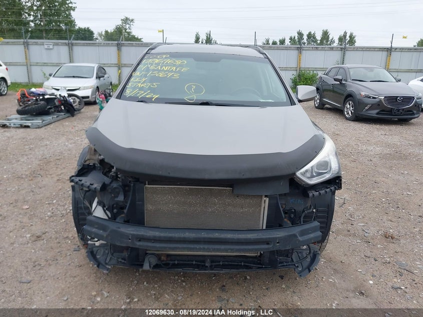 2014 Hyundai Santa Fe Sport VIN: 5XYZT3LB9EG158643 Lot: 12069630