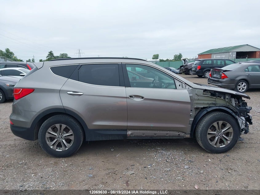 2014 Hyundai Santa Fe Sport VIN: 5XYZT3LB9EG158643 Lot: 12069630