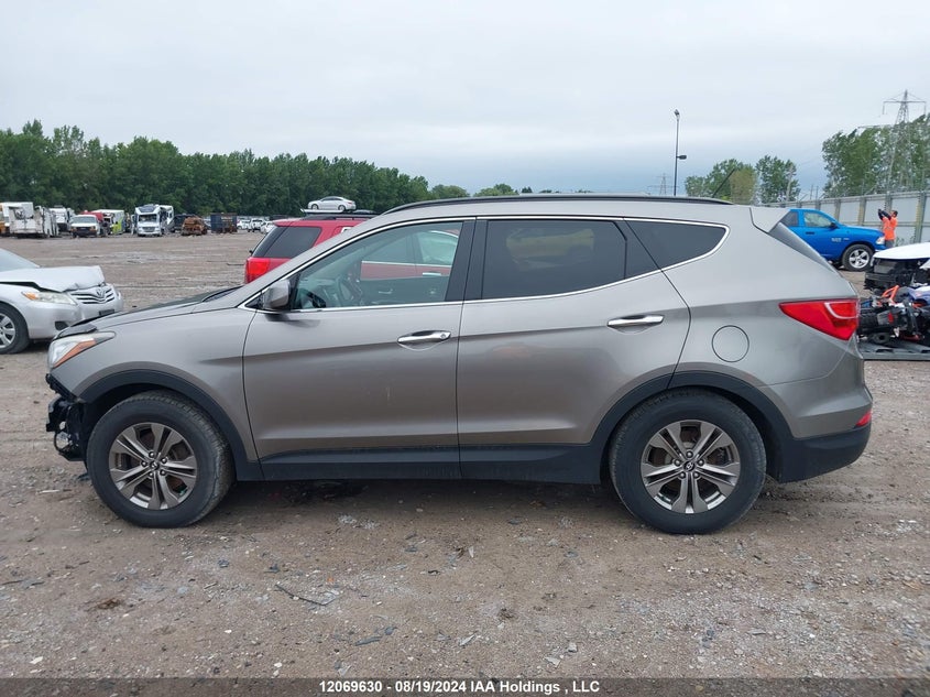 2014 Hyundai Santa Fe Sport VIN: 5XYZT3LB9EG158643 Lot: 12069630