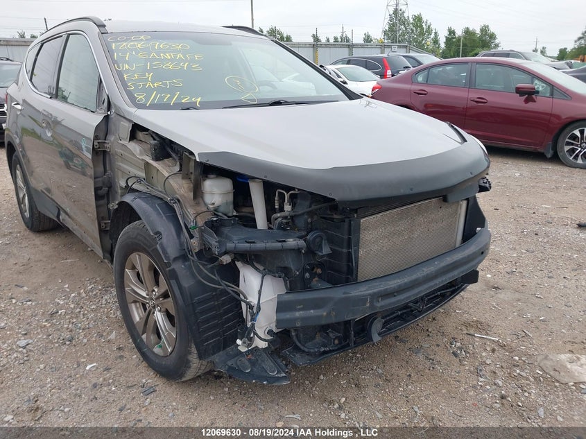 2014 Hyundai Santa Fe Sport VIN: 5XYZT3LB9EG158643 Lot: 12069630