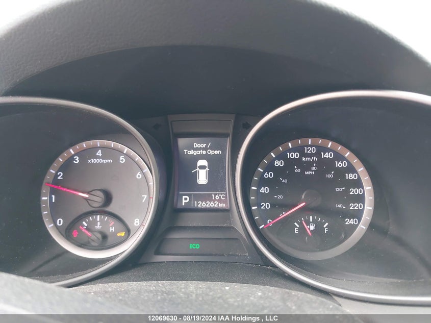 2014 Hyundai Santa Fe Sport VIN: 5XYZT3LB9EG158643 Lot: 12069630