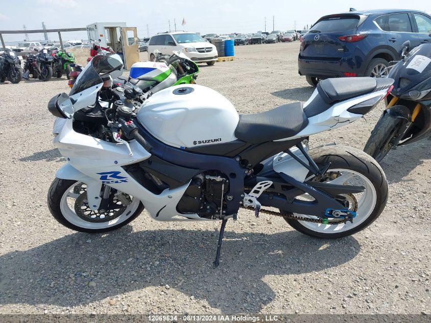 2011 Suzuki Gsx750 VIN: JS1GR7MA7B2100016 Lot: 12069634