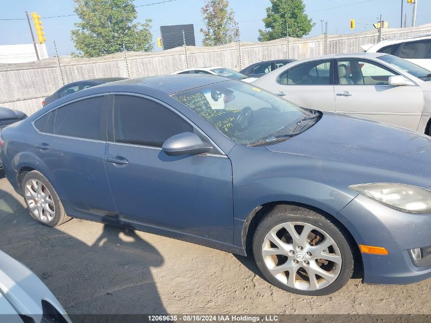 2010 Mazda Mazda6 VIN: 1YVHZ8CB6A5M22793 Lot: 12069635