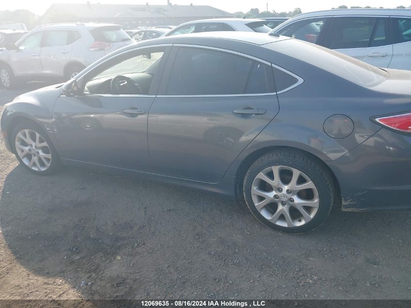 2010 Mazda Mazda6 VIN: 1YVHZ8CB6A5M22793 Lot: 12069635